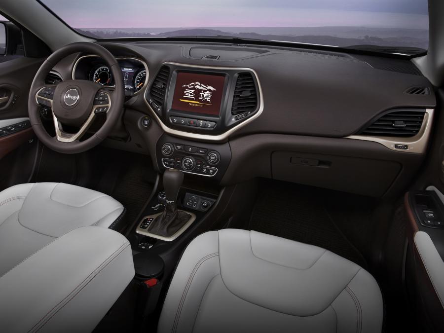  Jeep Cherokee Sageland Concept 2014 года  (фото 5 из 6)